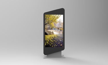 Tweezijdige Multiaanrakings Digitale Signage 1920 RGB × 1080 FHD met Metaalgeval