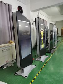 Tweezijdige Multiaanrakings Digitale Signage 1920 RGB × 1080 FHD met Metaalgeval