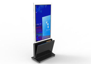 Kies Opgeruimde Muur Opgezette Digitale Signage 55“ uit OLED met Een andere Zijspiegel