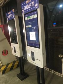 32 van het de Self - servicebankwezen van duimnfc van de Kiosk Eind 10 Punt het Touche screenkiosk van Ture Falt Pcap
