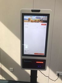 32 van het de Self - servicebankwezen van duimnfc van de Kiosk Eind 10 Punt het Touche screenkiosk van Ture Falt Pcap