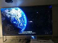 LCD van de reclame Smalle Vatting Video Binnen 49 de Duimhd 4k Resolutie van de Muurvertoning