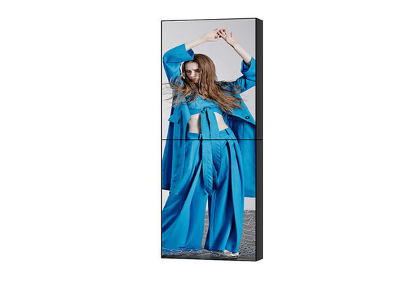 55 duimlcd de Muur Digitale Signage van TV het Video Scherpe Scherm van Media Player van de Reclamevertoning