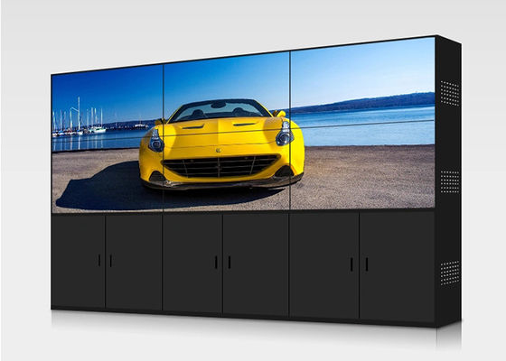 Binnen 0.88mm Vatting 3X3 55in Naadloze LCD Videomuur