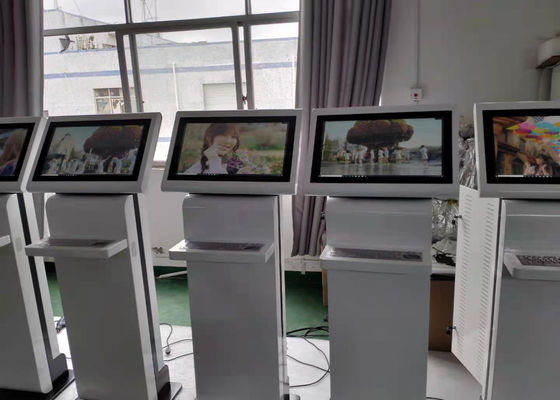 De betalingskiosk paste Voedsel aan Opdracht gevend van de de Self - servicebetaling van RS232 HDMI tot Kiosk 24 het Duimfhd scherm