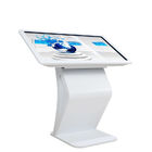 Touch screenkiosk AC240V 55in Digitale Signage van Android 450nits Lcd Totem
