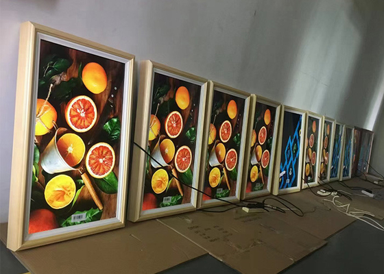 18.5/21/32/42 Inch Foto Frame Digitale signage Reclame Display Voor NFT Display