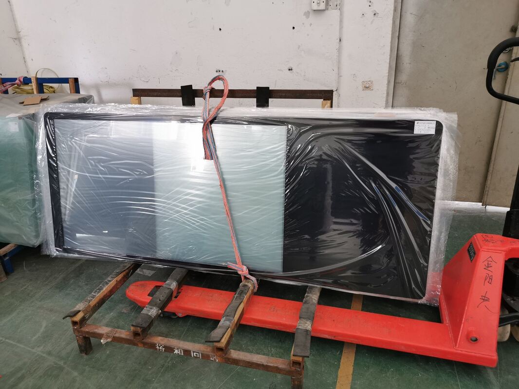 Quad-core CPU Multi Touch Digital Signage met 6 ms Touch Response Time en 50 miljoen keer Touch Duurzaamheid ideaal voor retail