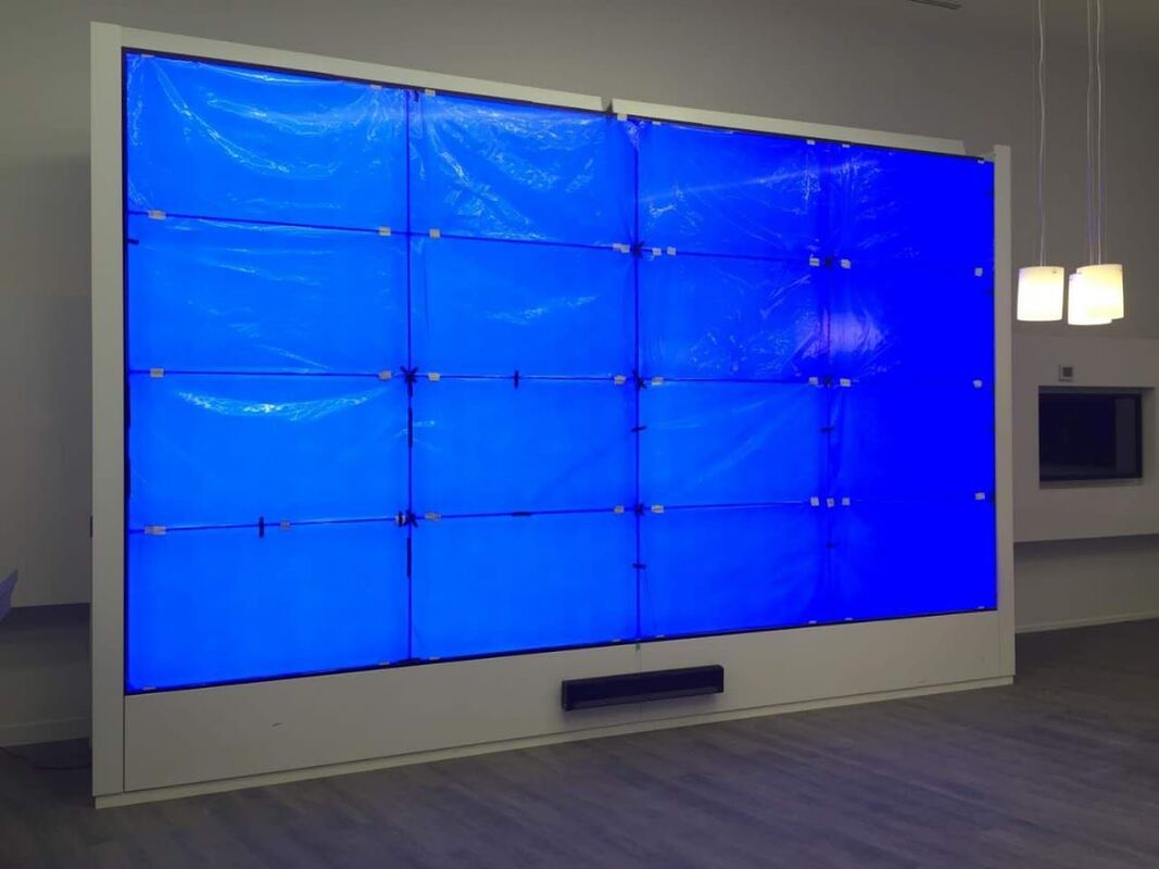 Wi-Fi-connectiviteit touchscreen-signagedisplay geïntegreerd met 2 GB RAM en 8 GB ROM, ondersteuning voor veelzijdige interactieve reclameplatforms