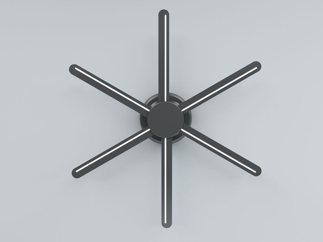 Wifi 3D Hologram Reclame Display