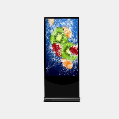 Van de de Digitale Vertoningsschermen van FHD UHD LCD het Touche screen van het het Metaalgeval SPCC Reclamekiosk
