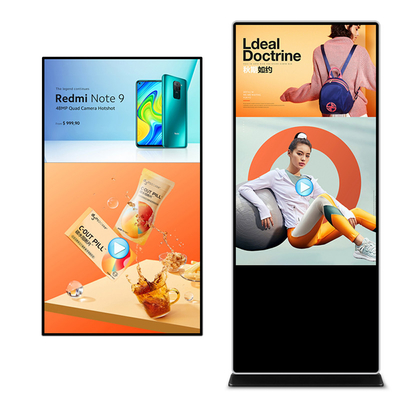 TFT LCD-Touch screen Digitale Signage 43 55 65 Duimlcd Reclamevertoning