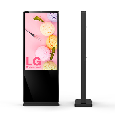 43 / 55 Duim Waterdichte Openlucht Digitale Signage van het Reclamescherm 2500nits Kiosk