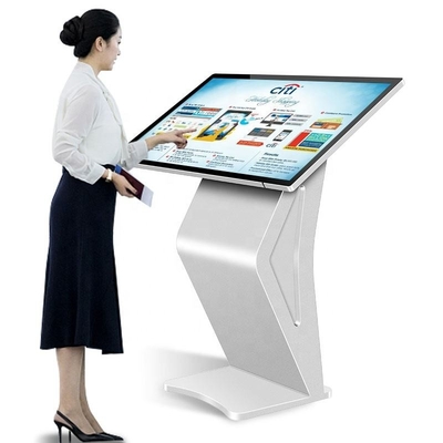 19 32 43 49 van de Kioskandroid van de 55 Duim de Binnen Interactieve Digitale Informatie Slimme Video