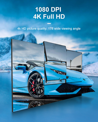 46 49 55 Inch Digital Signage Videomuur 2x2 3x3 4x4 4K reclame LCD-verbindingsscherm