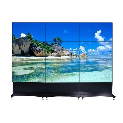 Deed HD Naadloze LCD Videomuur Commerciële Reclame Smalle Bezelslcd Videomuur