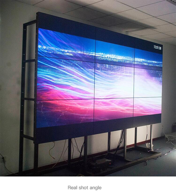 65inch ultrasmalle vattinglcd Videomuur voor de Reclame van Volledige HD 3840x2160-Vertoning