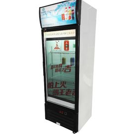 Commerciële Transparante Lcd het Schermijskast van LG met Diepvriezer Enig Media Player