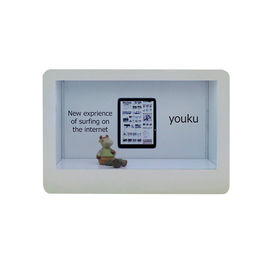 Het Touche screenlcd van 450 Cd/M2 Transparante Vertoningsdoos 21,5“ 27“ 32“ VGA HDMI Interface