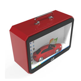 Handvat3g Wifi Interactieve Transparante LCD Showcase 22 Duim 450 Cd/m2