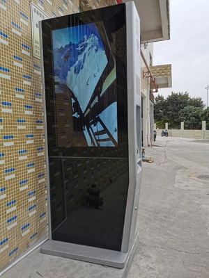 55 inch Capacitieve Touchscreen Kiosk 1920x1080 Resolutie