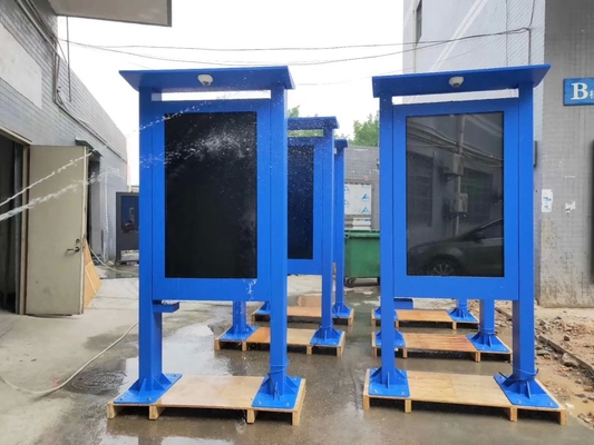 55 inch capacitieve touchscreen kiosk 1920x1080 resolutie 400CD helderheid