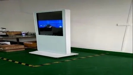 Vloerstaande digitale signage kiosk 21,5-65 inch 1920x1080 resolutie
