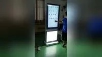 55 inch Android digitale signage kiosk met 400CD/M² helderheid