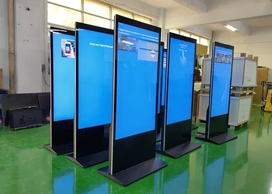 43-65 inch infrarood touchscreen digitale signage kiosk met 1920x1080 resolutie