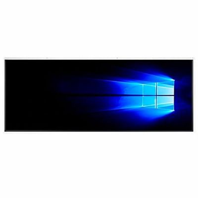 88 inch Bar LCD scherm met 1920*1080 resolutie en 400CD/M*2 helderheid voor hotel- en schapdisplays