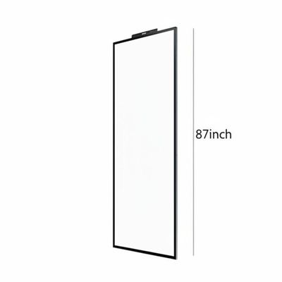88 inch verticale installatie aangepast uitgestrekte lcd-scherm met usb-interface voor digitale signage