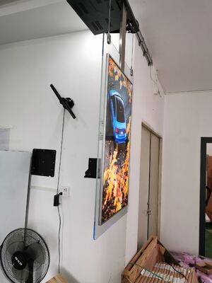 178 graden kijkhoek Multi Touch Digital Signage Biedt prestaties en verbeterde visuele aantrekkingskracht in openbare ruimtes