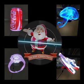 1920x1080 het Hologramventilators van de resolutie 3D Holografische Vertoning met de Functie van WIFI Bluetooth