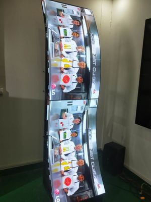 Van de de Vloertribune van OLED 55“ 1920x1080 400cd/m2 de Adverterende Speler