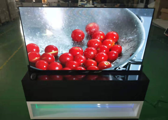 1920x1080 transparante Oled-Vertonings Digitale Signage 400cd/m2