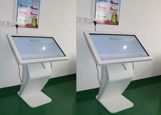 Beste FCC 450nits 65inch allen in één PC-binnenkiosk van de touch screen openbare vertoning