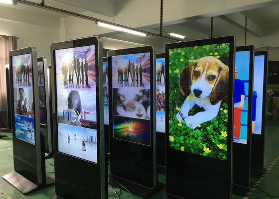 Digitale Signage 1920x1080 55incch Transparante 400cd/m2 voor auto4s Winkel
