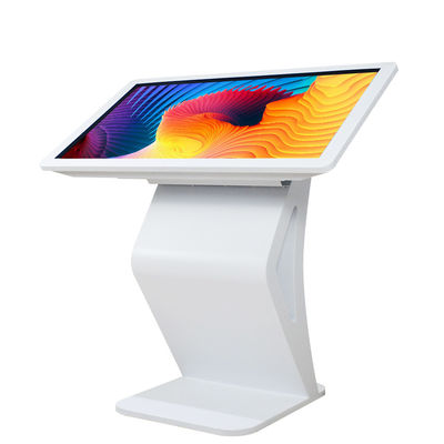 Touch screenkiosk AC240V 55in Digitale Signage van Android 450nits Lcd Totem