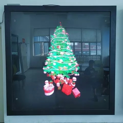 nieuwe Draagbare Navulbare 3D het Hologram LEIDENE van de Desktop Holografische Vertoning Ventilator 30cm